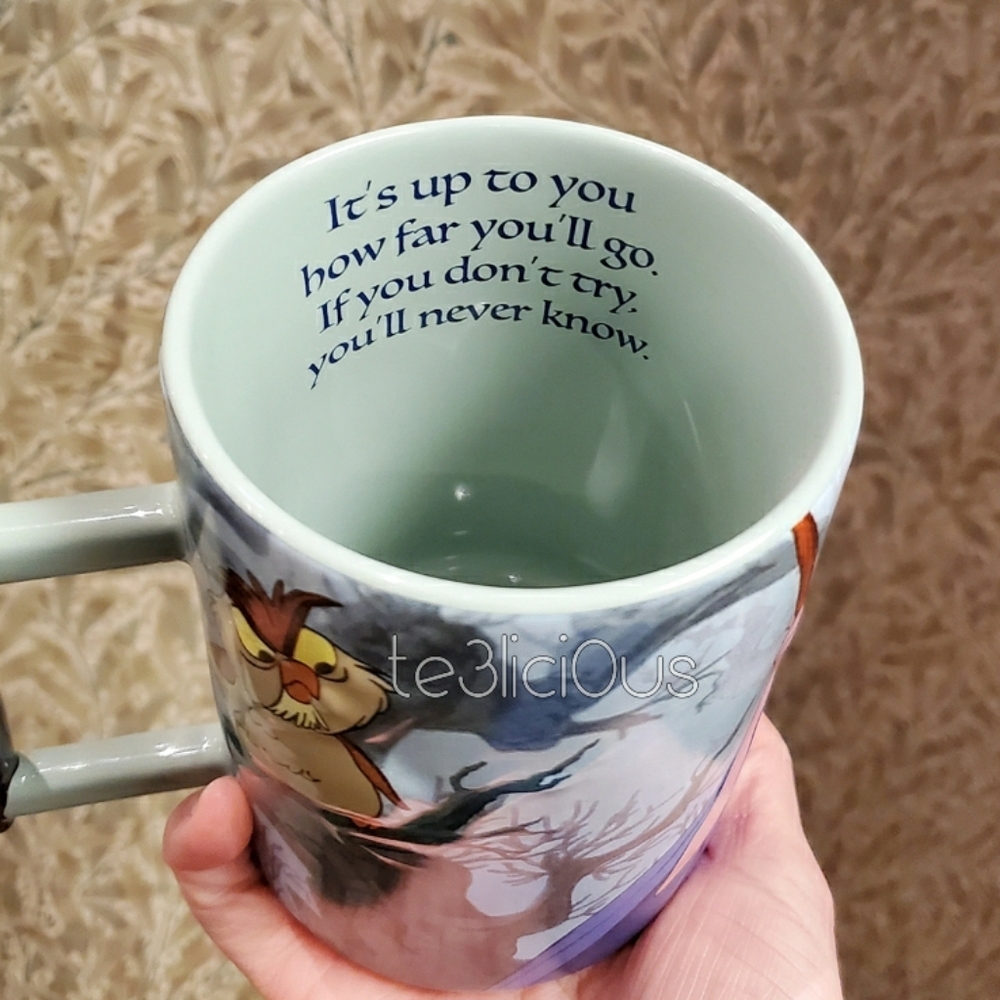 DISNEY PARKS THE SWORD IN THE STONE MUG - Picture 5 of 8